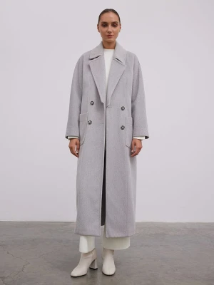 BGN Płaszcz przejściowy w kolorze szarym rozmiar: 38