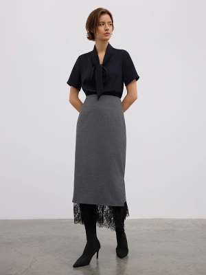 BGN Spódnica w kolorze antracytowym rozmiar: 38