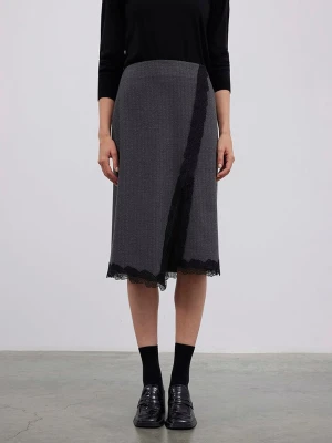 BGN Spódnica w kolorze antracytowym rozmiar: 38