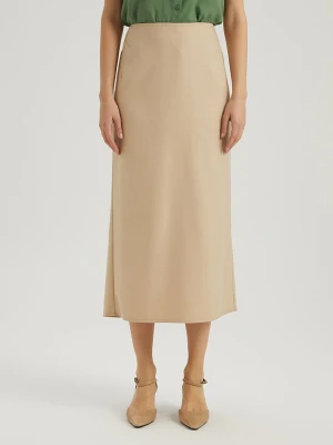 BGN Spódnica w kolorze beżowym rozmiar: 36
