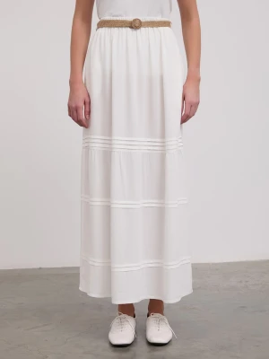 BGN Spódnica w kolorze białym rozmiar: 36