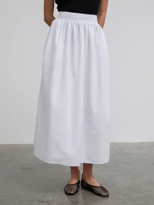 BGN Spódnica w kolorze białym rozmiar: 40