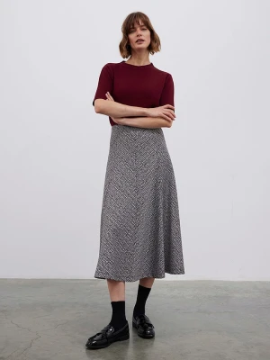 BGN Spódnica w kolorze czarno-białym rozmiar: 38