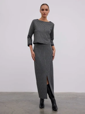 BGN Spódnica w kolorze czarno-szarym rozmiar: 40