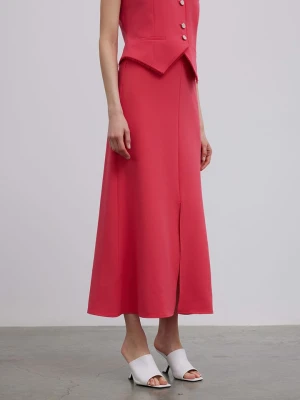 BGN Spódnica w kolorze czerwonym rozmiar: 36