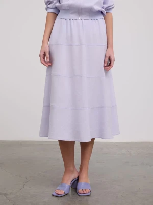 BGN Spódnica w kolorze fioletowym rozmiar: 34