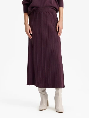 BGN Spódnica w kolorze fioletowym rozmiar: 36