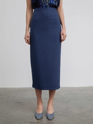 BGN Spódnica w kolorze granatowym rozmiar: 36