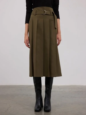 BGN Spódnica w kolorze oliwkowym rozmiar: 36