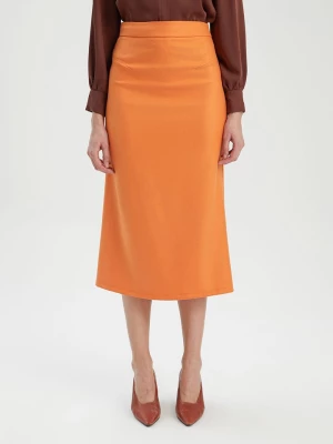 BGN Spódnica w kolorze pomarańczowym rozmiar: 40