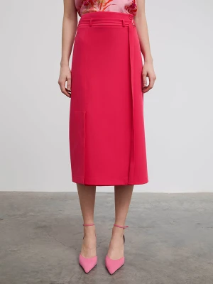 BGN Spódnica w kolorze różowym rozmiar: 40