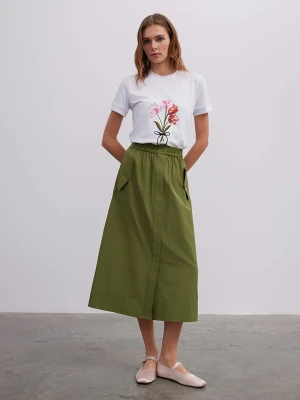 BGN Spódnica w kolorze zielonym rozmiar: 36