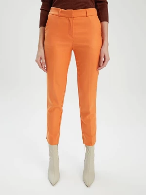 BGN Spodnie chino w kolorze pomarańczowym rozmiar: 36