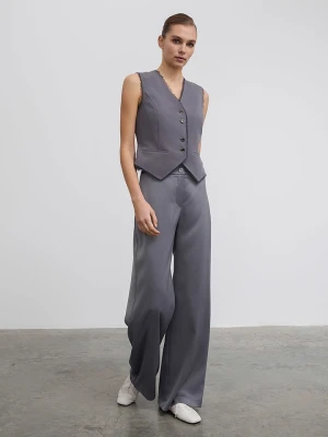 BGN Spodnie w kolorze antracytowym rozmiar: 38