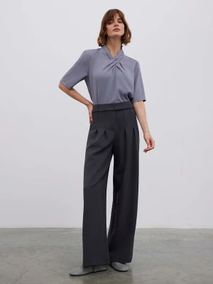 BGN Spodnie w kolorze antracytowym rozmiar: 38