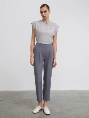 BGN Spodnie w kolorze antracytowym rozmiar: 36