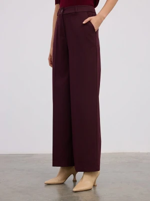 BGN Spodnie w kolorze bordowym rozmiar: 36
