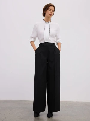 BGN Spodnie w kolorze czarnym rozmiar: 40