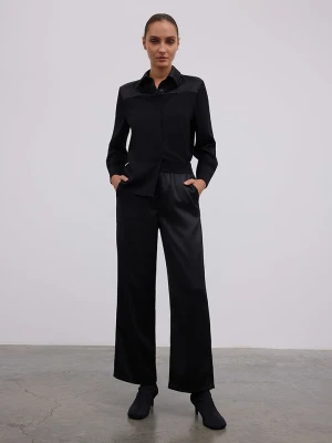 BGN Spodnie w kolorze czarnym rozmiar: 34