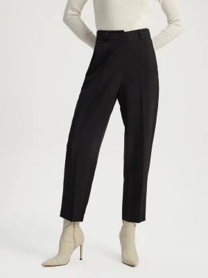 BGN Spodnie w kolorze czarnym rozmiar: 40