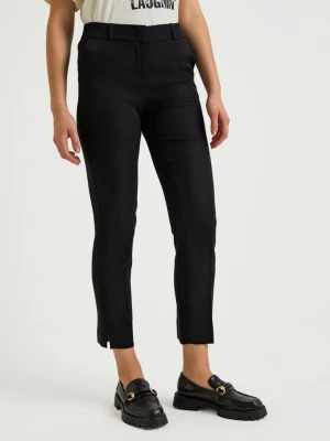 BGN Spodnie w kolorze czarnym rozmiar: 38