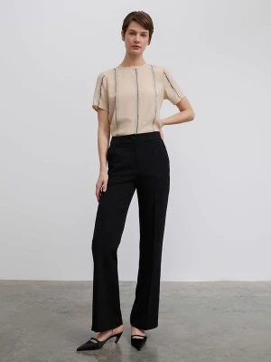 BGN Spodnie w kolorze czarnym rozmiar: 40