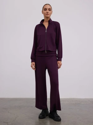 BGN Spodnie w kolorze fioletowym rozmiar: 40