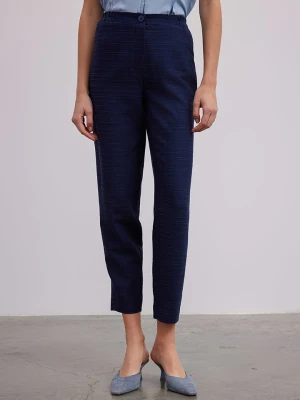 BGN Spodnie w kolorze granatowym rozmiar: 36