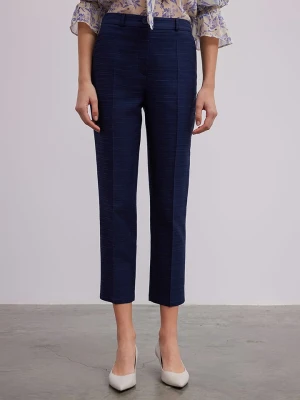 BGN Spodnie w kolorze granatowym rozmiar: 34