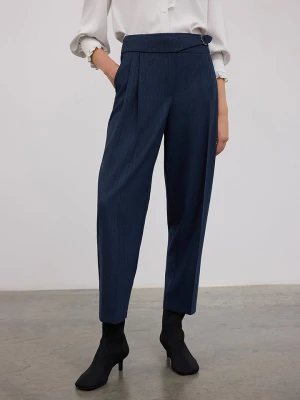 BGN Spodnie w kolorze granatowym rozmiar: 36