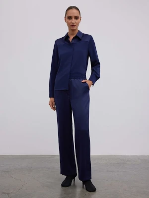 BGN Spodnie w kolorze granatowym rozmiar: 36