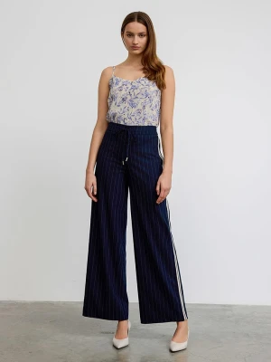 BGN Spodnie w kolorze granatowym rozmiar: 38