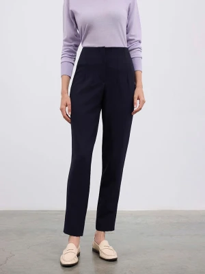 BGN Spodnie w kolorze granatowym rozmiar: 34