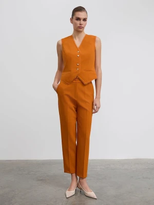 BGN Spodnie w kolorze jasnobrązowym rozmiar: 38