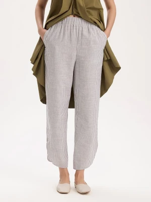 BGN Spodnie w kolorze khaki rozmiar: 36