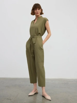 BGN Spodnie w kolorze khaki rozmiar: 36