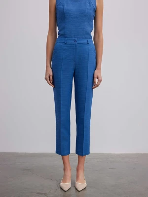 BGN Spodnie w kolorze niebieskim rozmiar: 40