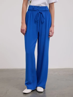 BGN Spodnie w kolorze niebieskim rozmiar: 40