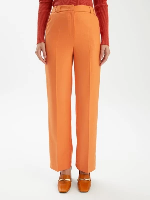 BGN Spodnie w kolorze pomarańczowym rozmiar: 40
