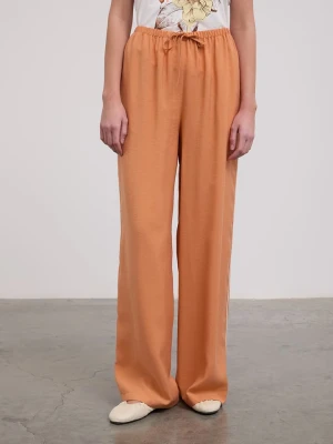 BGN Spodnie w kolorze pomarańczowym rozmiar: 40