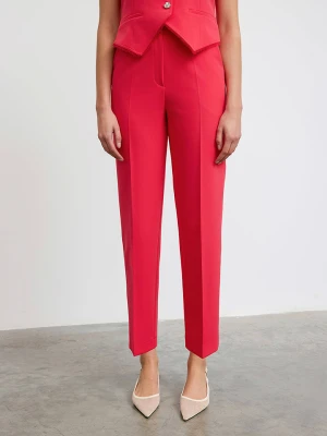 BGN Spodnie w kolorze różowym rozmiar: 40