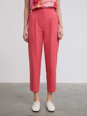 BGN Spodnie w kolorze różowym rozmiar: 38