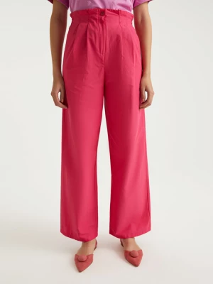 BGN Spodnie w kolorze różowym rozmiar: 38