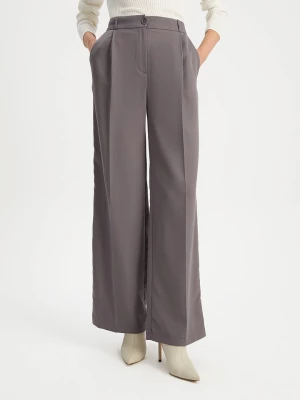 BGN Spodnie w kolorze szarym rozmiar: 36