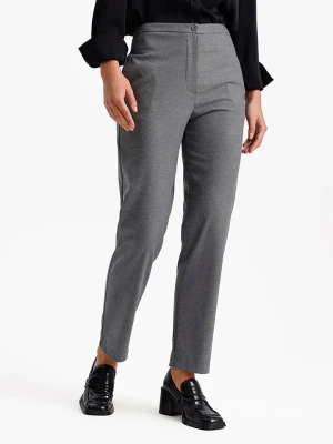 BGN Spodnie w kolorze szarym rozmiar: 38