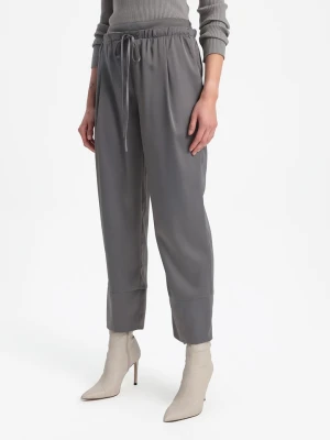 BGN Spodnie w kolorze szarym rozmiar: 40