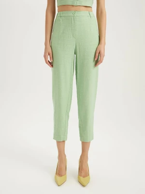 BGN Spodnie w kolorze zielonym rozmiar: 36