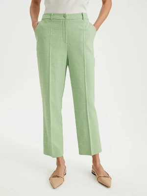 BGN Spodnie w kolorze zielonym rozmiar: 36
