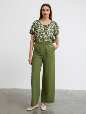 BGN Spodnie w kolorze zielonym rozmiar: 40