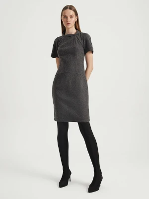 BGN Sukienka w kolorze antracytowym rozmiar: 34
